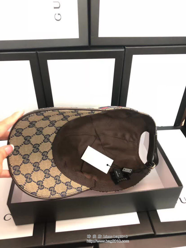 GUCCI古馳 高端棒球帽 四季可戴 男女同款 LLWJ5757